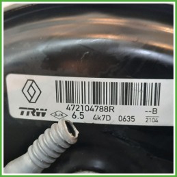Servofreno Pompa Freni Depressore TRW 4K7D RENAULT CLIO 4a Serie 8V dCi 472104788R