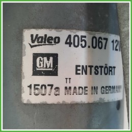 Tergi Cristallo OPEL CORSA S07 1.2 16V 13182340 2006 2011 VALEO 405.067