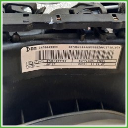 Airbag Guidatore Sinistro SX FIAT GRANDE PUNTO 2Y 1.3 MJT 735410446 2005 2008 DM DALPHIMETAL CA700433XX