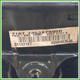 Airbag Guidatore Sinistro SX FIAT PUNTO 2U 1.3 16V 735335242 2003 2007 TRW S05046356