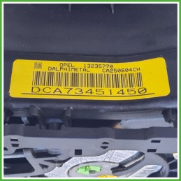 Airbag Guidatore Sinistro SX OPEL CORSA S07 1.2 16V 13235770 2006 2011 DM DALPHIMETAL CA250604CH