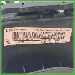 Airbag Guidatore Sinistro SX FIAT GRANDE PUNTO 2Y 1.2 735410446 2005 2008 DM DALPHIMETAL CA700433XX