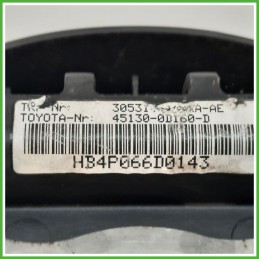 Airbag Guidatore Sinistro SX TOYOTA YARIS 1.0 12V 451300D160B0 2005 2012 TOYOTA 30531