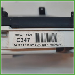 Quadro strumenti contachilometri tachimetro KIA SPORTAGE 2a Serie 2.0 16V 940031F470