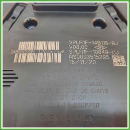 Quadro strumenti contachilometri tachimetro DACIA SANDERO 3a serie 248097936R