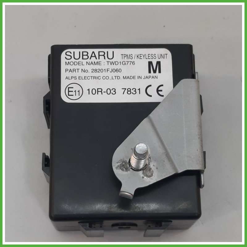 Centralina Smart Key SUBARU TWD1G776 SUBARU XV 2.0 28201FJ060 2012 2017