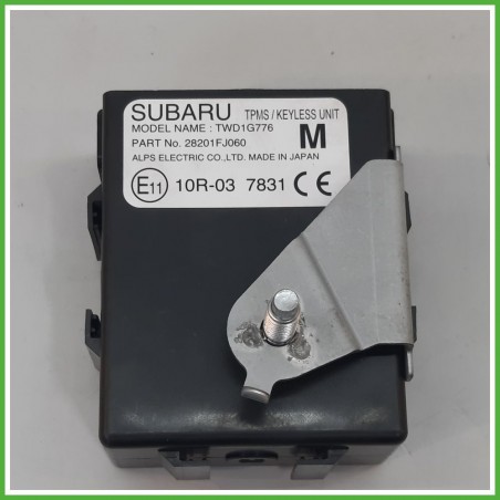 Centralina Smart Key SUBARU TWD1G776 SUBARU XV 2.0 28201FJ060 2012 2017