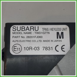 Centralina Smart Key SUBARU TWD1G776 SUBARU XV 2.0 28201FJ060 2012 2017