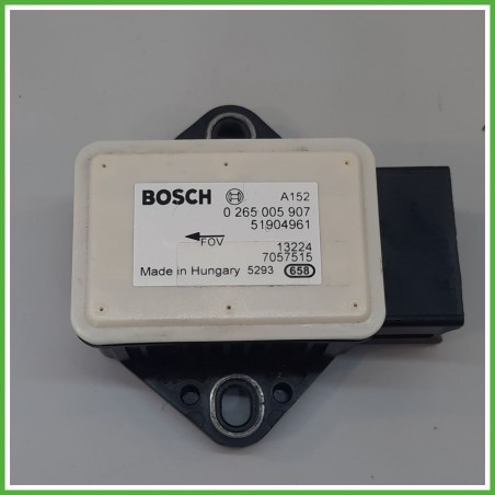 Centralina Controllo Elettronico Stabilita ESP BOSCH 0265005907 FIAT 500 3P 1.3 16V MJT 51904961 2007 2015