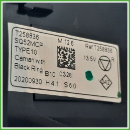 Comandi Clima AC Riscaldamento Condizionatore VALEO T258836 DACIA SANDERO 3a serie 275005611R 2020