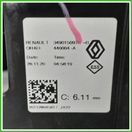 Leveraggio cambio DACIA SANDERO 3a serie 349015097R 2020