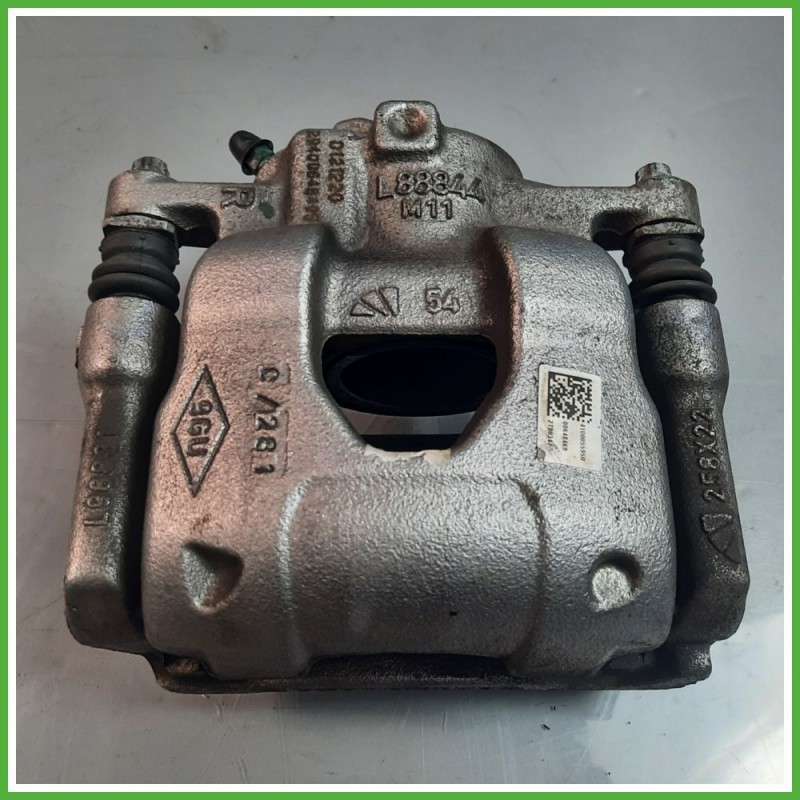 Pinze Freno Anteriore Destro DX DACIA SANDERO 3a serie 410016702R 2020 DACIA L88844