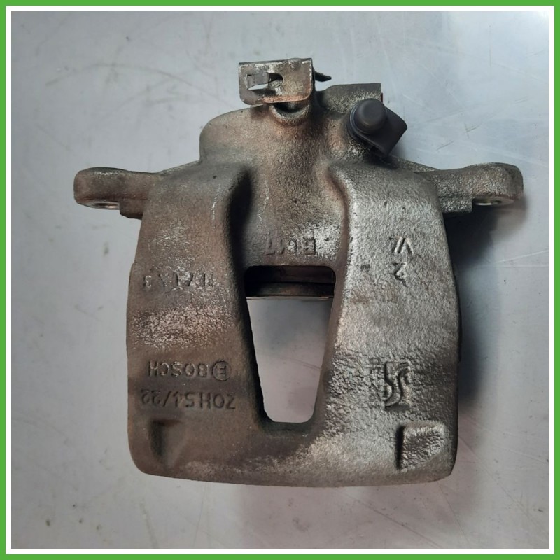 Pinze Freno Anteriore Sinistro SX FIAT 500 3P 1.3 16V MJT 77364399 2007 2015 BOSCH ZOH54/22