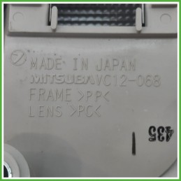 Plafoniera Posteriore Centrale SUBARU XV 2.0 84601AG050ME 2012 2017 MITSUBA VC12-068