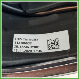 Volante Sterzo DACIA SANDERO 3a serie 484004420R 2020