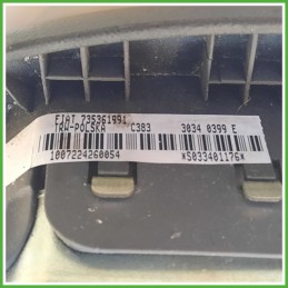 Airbag Guidatore Sinistro SX FIAT PANDA 2Q 1.2 735460952 2003 2010 TRW 30340399E