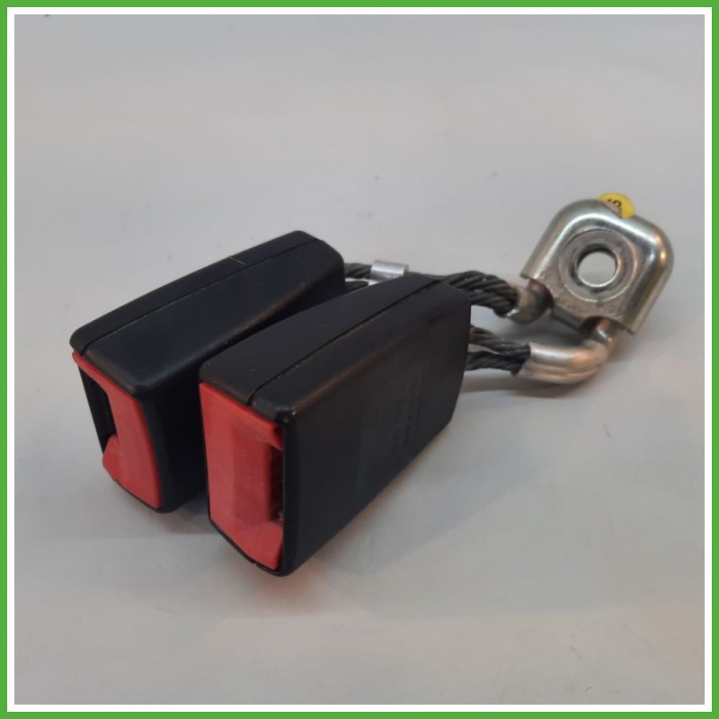 Aggancio Cintura di Sicurezza Posteriore VOLKSWAGEN GOLF 5K/AJ 1.2 TSI 1K0857739MQVZ 2008 2012