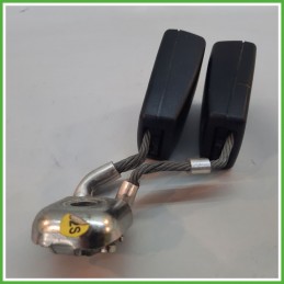 Aggancio Cintura di Sicurezza Posteriore VOLKSWAGEN GOLF 5K/AJ 1.2 TSI 1K0857739MQVZ 2008 2012