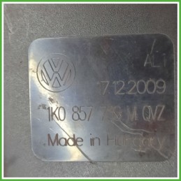 Aggancio Cintura di Sicurezza Posteriore VOLKSWAGEN GOLF 5K/AJ 1.2 TSI 1K0857739MQVZ 2008 2012