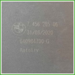 Aggancio Cintura di Sicurezza Posteriore Sinistro SX (Lato Guida) BMW Serie 1 5P F40 72117456285 2019