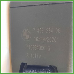 Aggancio Cintura di Sicurezza Posteriore Destro DX (Lato Passeggero) BMW Serie 1 5P F40 72117456284 2019