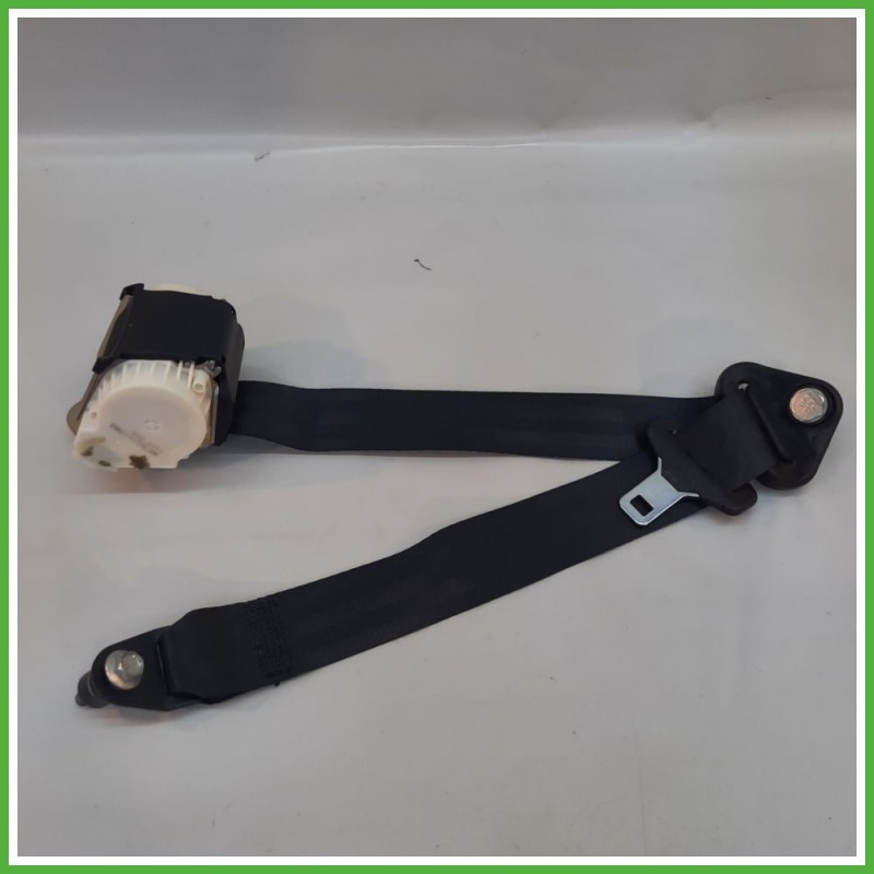 Cintura di Sicurezza Posteriore Sinistro SX (Lato Guida) FIAT 500 3P 1.3 16V MJT 735492577 2007 2015