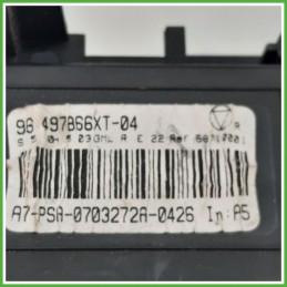 Comandi Clima AC Riscaldamento Condizionatore VALEO PEUGEOT 207 1.6 16V 96497866XT 2006 2009