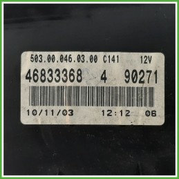 Quadro strumenti contachilometri tachimetro FIAT PUNTO 1N/1P 1.2 46833368