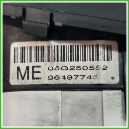 Quadro strumenti contachilometri tachimetro CHEVROLET (DAEWOO) MATIZ M200 96497743