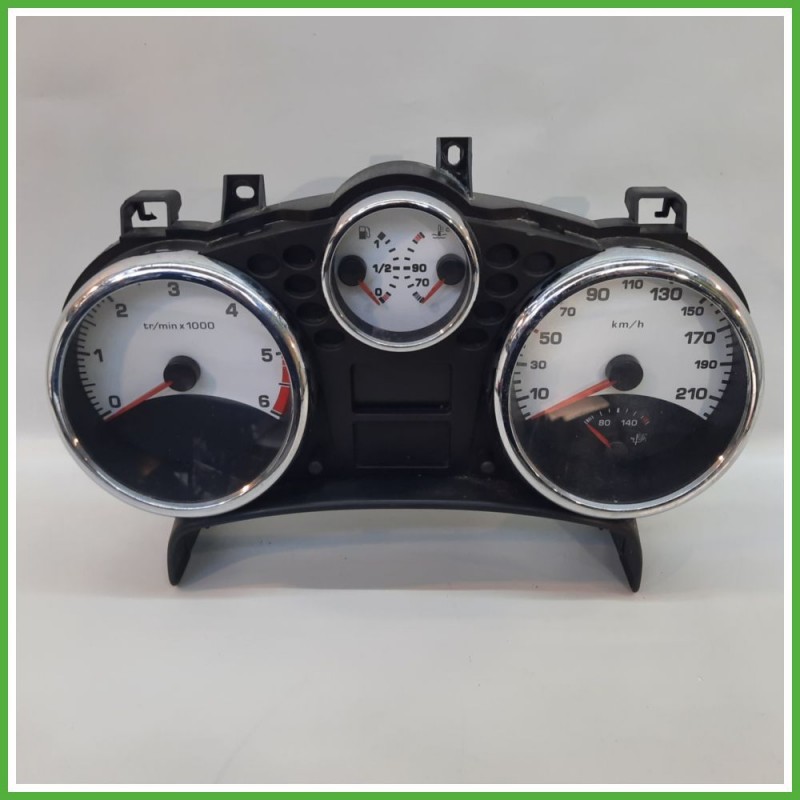 Quadro strumenti contachilometri tachimetro PEUGEOT 207 1.6 16V 9662903880