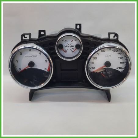 Quadro strumenti contachilometri tachimetro PEUGEOT 207 1.6 16V 9662903880