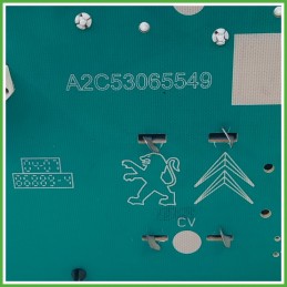 Quadro strumenti contachilometri tachimetro PEUGEOT 207 1.6 16V 9662903880