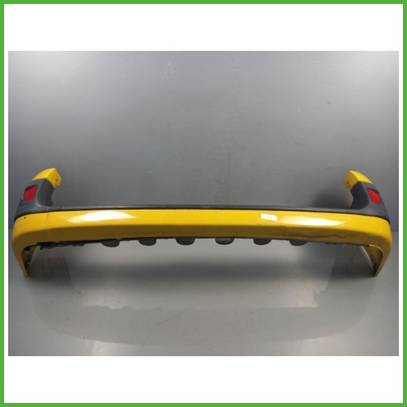 Paraurti Posteriore RENAULT KANGOO Monovolume GIALLO 2003 2009 Originale Usato