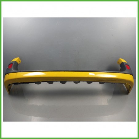 Paraurti Posteriore RENAULT KANGOO Monovolume GIALLO 7701057018 2003 2009 Originale Usato
