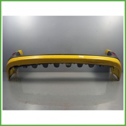 Paraurti Posteriore RENAULT KANGOO Monovolume GIALLO 2003 2009 Originale Usato