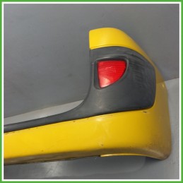 Paraurti Posteriore RENAULT KANGOO Monovolume GIALLO 2003 2009 Originale Usato