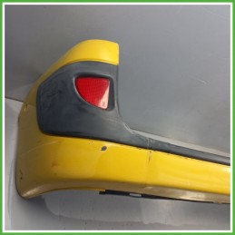 Paraurti Posteriore RENAULT KANGOO Monovolume GIALLO 2003 2009 Originale Usato