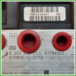 Centralina ABS Modulo Pompa BOSCH 0265800690 51798104 FIAT GRANDE PUNTO 2Y Originale Usato