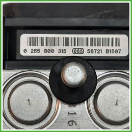 Centralina ABS Modulo Pompa BOSCH 0265800315 46836768 FIAT PUNTO 2U Originale Usato
