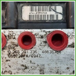 Centralina ABS Modulo Pompa BOSCH 0265800315 46836768 FIAT PUNTO 2U Originale Usato