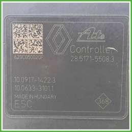 Centralina ABS Modulo Pompa ATE 28.5171-5508.6 476602005R DACIA SANDERO 3a serie Originale Usato