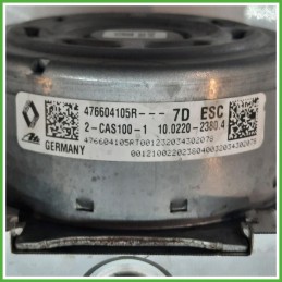 Centralina ABS Modulo Pompa ATE 28.5171-5508.6 476602005R DACIA SANDERO 3a serie Originale Usato