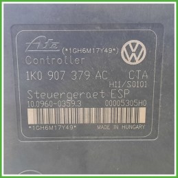 Centralina ABS Modulo Pompa ATE 10.0960-0359.3 1K0614117HBEF VOLKSWAGEN GOLF 1K Originale Usato