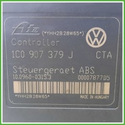 Centralina ABS Modulo Pompa ATE 10.0960-0315.3 1J0698117 VOLKSWAGEN GOLF 1J Originale Usato