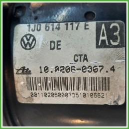 Centralina ABS Modulo Pompa ATE 10.0960-0315.3 1J0698117 VOLKSWAGEN GOLF 1J Originale Usato
