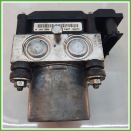 Centralina ABS Modulo Pompa BOSCH 0265800395 9649988280 PEUGEOT 307 Originale Usato