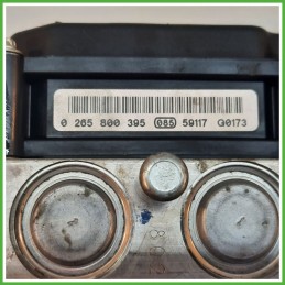 Centralina ABS Modulo Pompa BOSCH 0265800395 9649988280 PEUGEOT 307 Originale Usato
