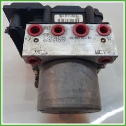 Centralina ABS Modulo Pompa BOSCH 0265800395 9649988280 PEUGEOT 307 Originale Usato