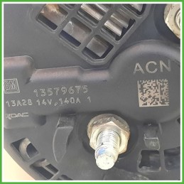 Alternatore KDAC 13A28 CHEVROLET (DAEWOO) CRUZE SW J308 13579675