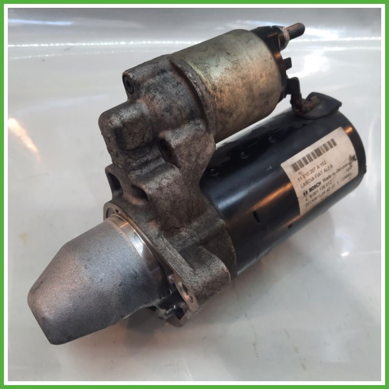 Motorino Avviamento BOSCH 0001138012 FIAT 500 3P 52100116